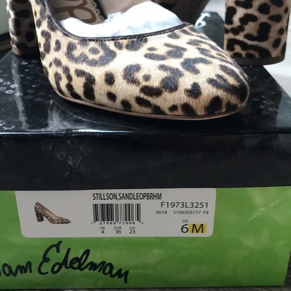 Sam Edelman Stillson Pumps - Picture 8 of 8